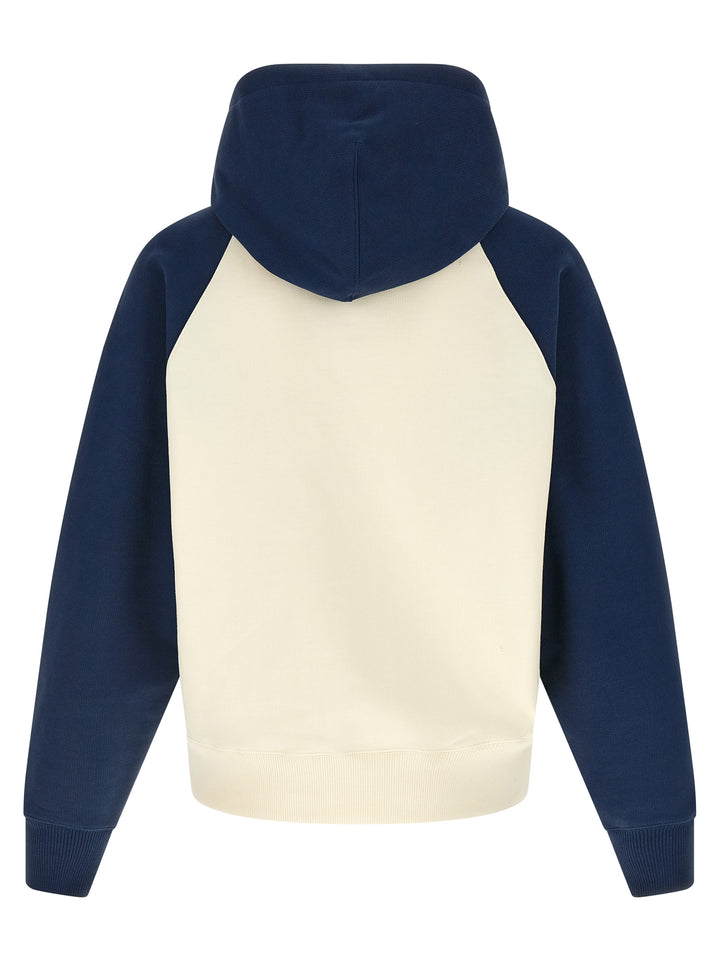 Ami Paris Ami De Coeur Sweatshirt - Blue | 6a813fe19107f0dafa6b981e99b3c6c6441bcd7f