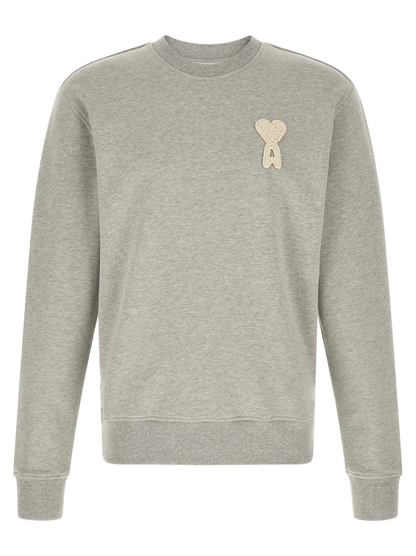 Amis De Coeur Sweatshirt Gray