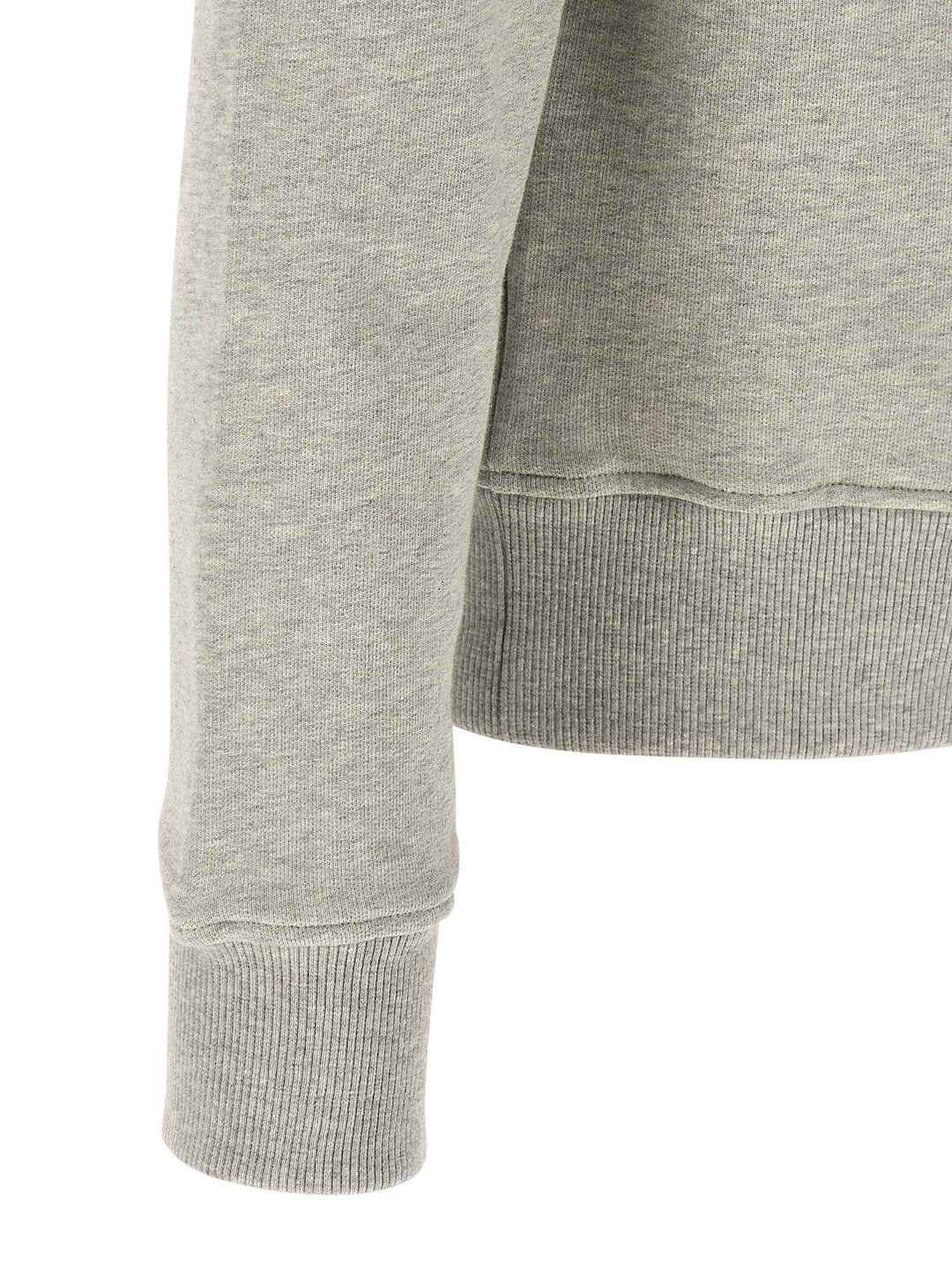 Ami Paris Amis De Coeur Sweatshirt - Gray | e4db6654e7e1ad451c50976e84a72dd31f59fd94