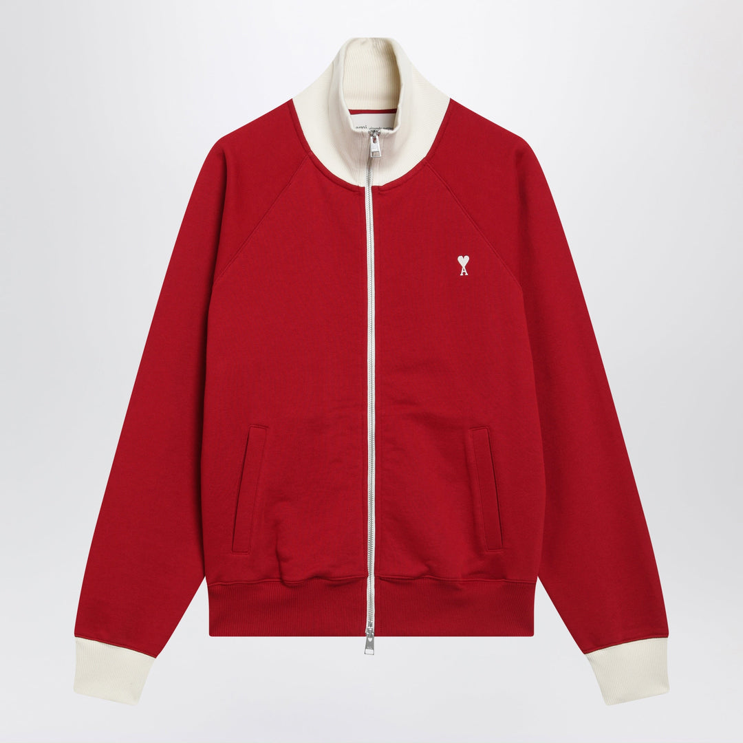 Ami Paris Shirts & Tops - Red | a41ed3e3e39a5946804ee34a80e43fd229411890
