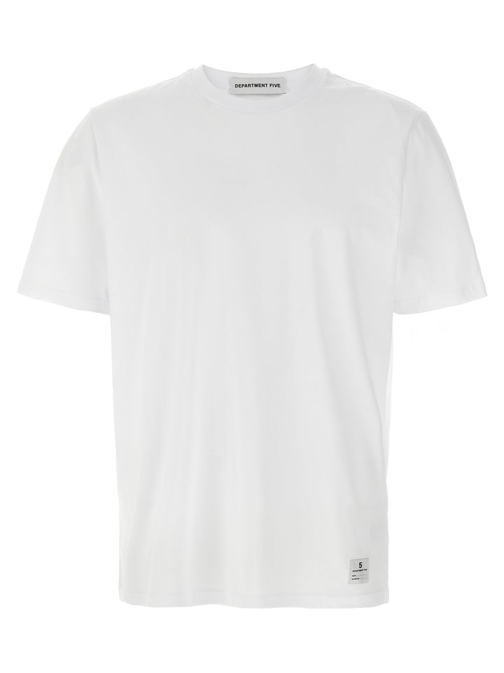 Department 5 Bold T-shirt - White | 3fb8646b57c80fc433cd3917404df018af43c306