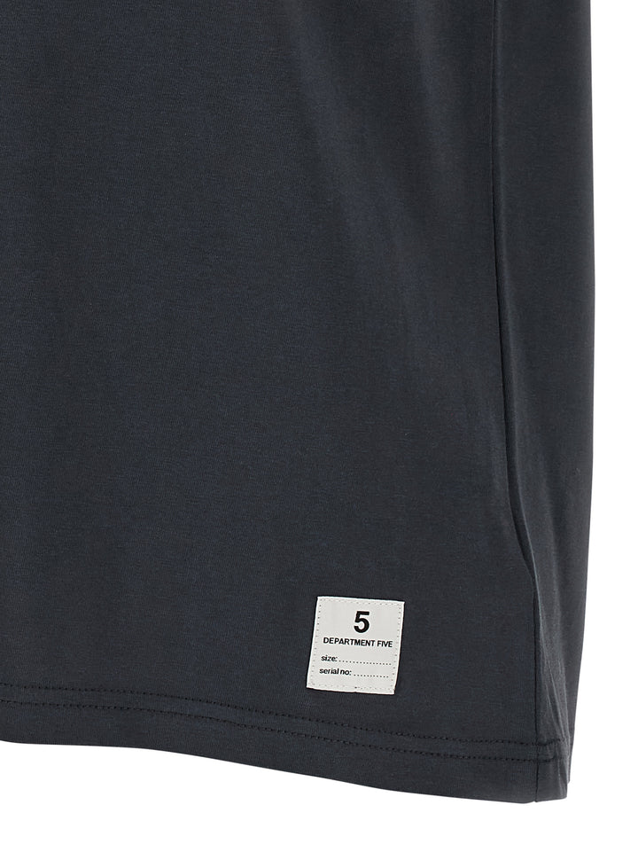 Department 5 Bold T-shirt - Gray | f375a9c96d08b68bef8757a6d0f7f2f4d5de629a
