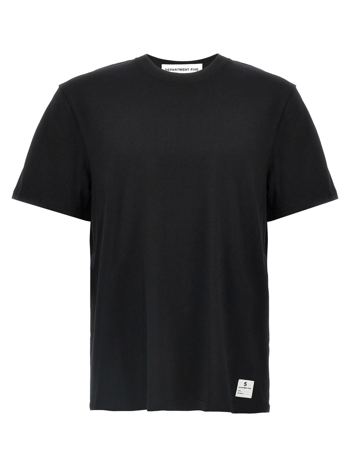 Department 5 Bold T-shirt - Black | 12326878eb3be4a8cb1d85177079048e2c0f77f2