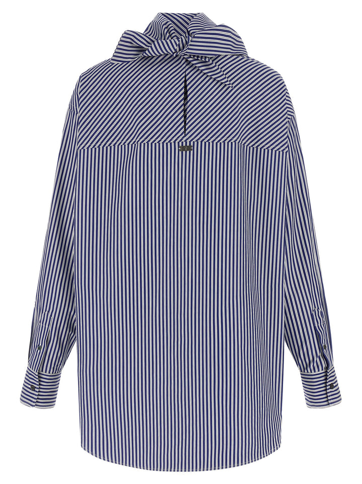 Ami Paris Bandana Blouse Shirt and Blouse - Light Blue | a1b21bc424e48518b84e723d53d5a7bb5600611d