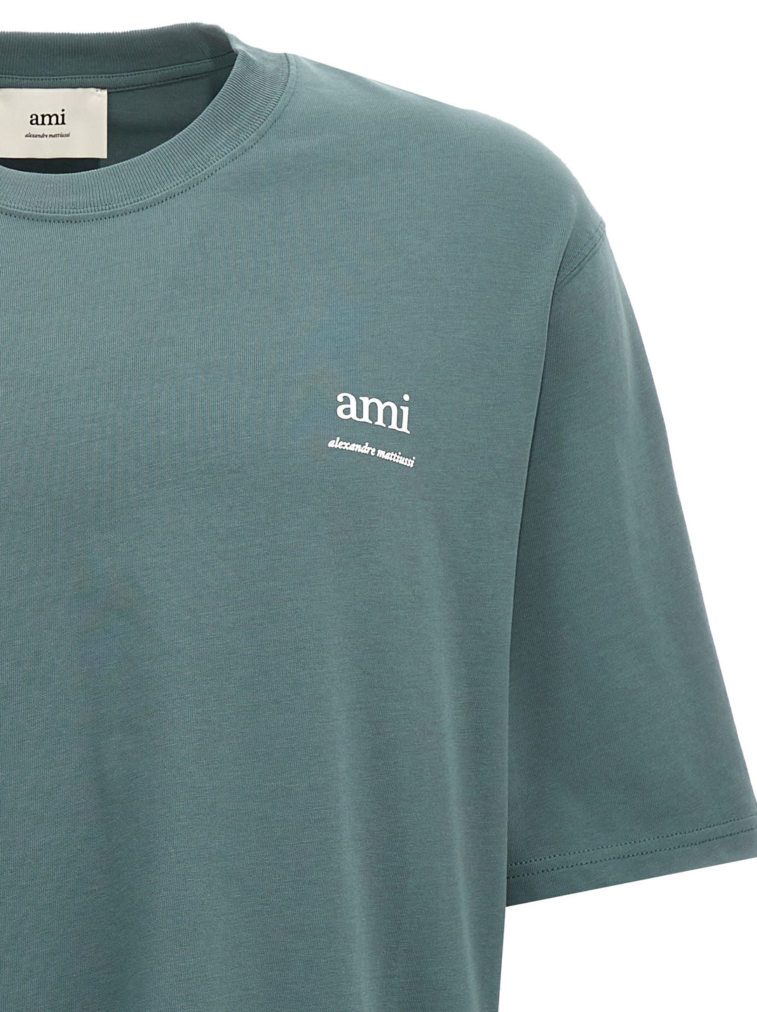 Ami T-Shirt Gray