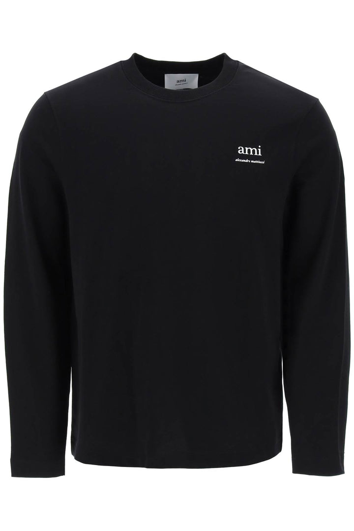 Long Sleeved Cotton T Shirt For