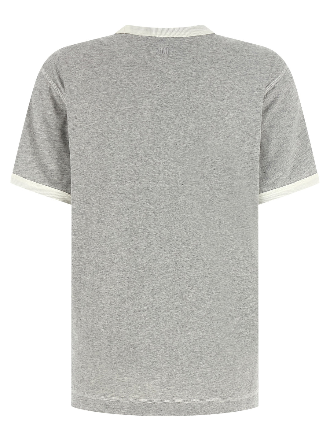 Ami Paris Ami De Coeur T-shirt - Gray | 519a6cc21360df8b04dfa81231c489ff0ae4f7ec