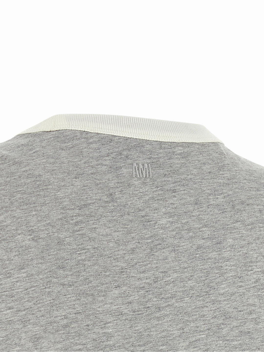 Ami Paris Ami De Coeur T-shirt - Gray | 0160f127e5c0a05b970e590563284438f25f8060