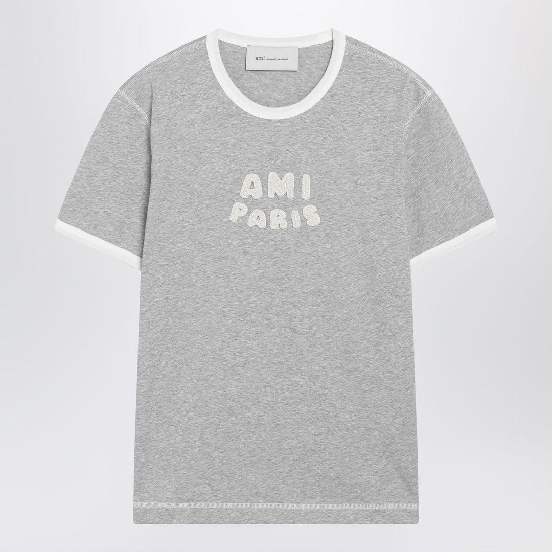 Ami Paris Shirts & Tops - Grey | ec72d60c79e802218052ebcf30fd0943244840e8