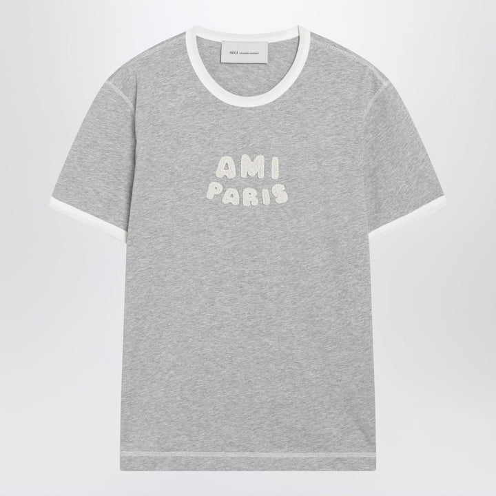 Ami Paris Shirts & Tops - Grey | ec72d60c79e802218052ebcf30fd0943244840e8
