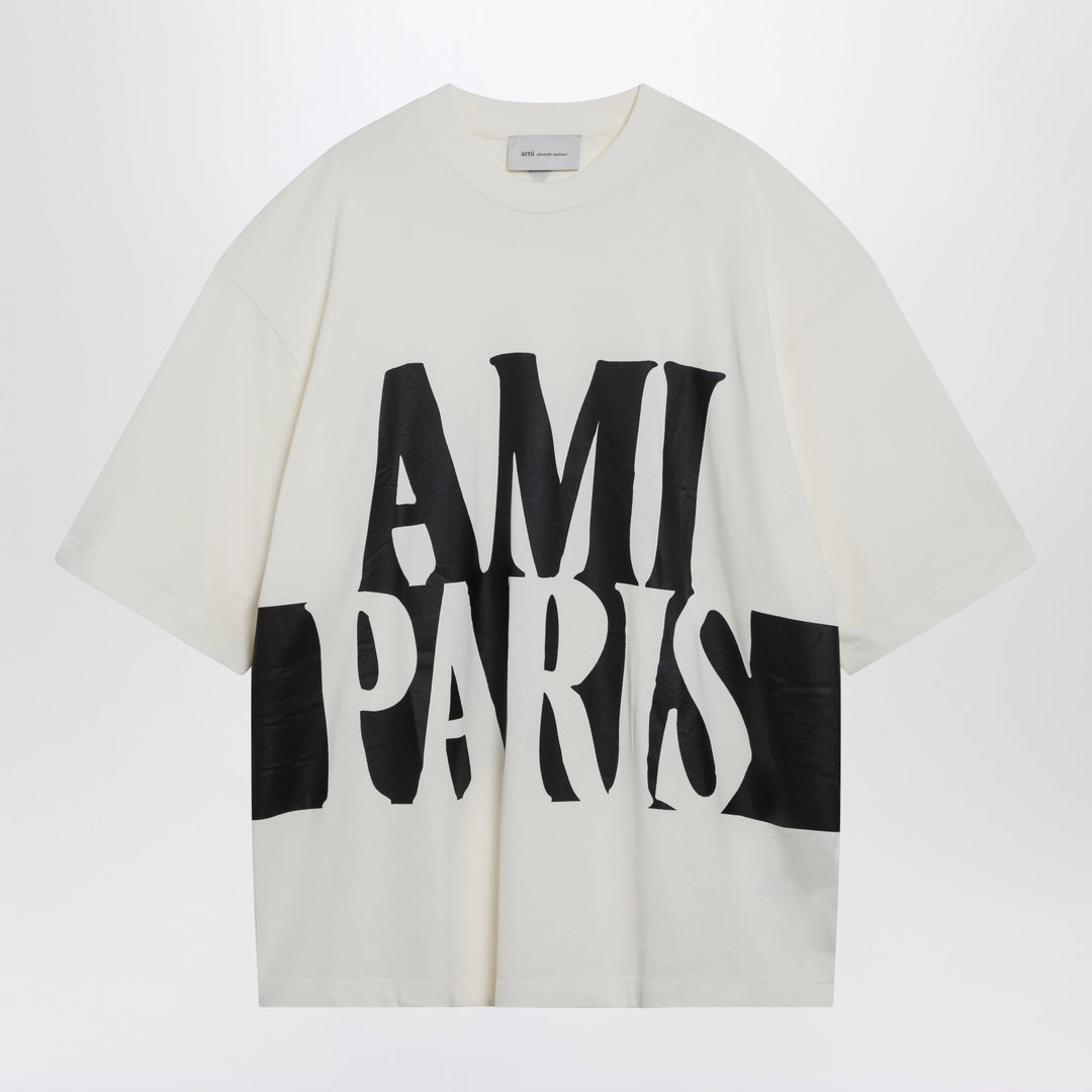 Ami Paris Shirts & Tops - White | 37feba1627e520e8193ba0e2ce725eceb6096439