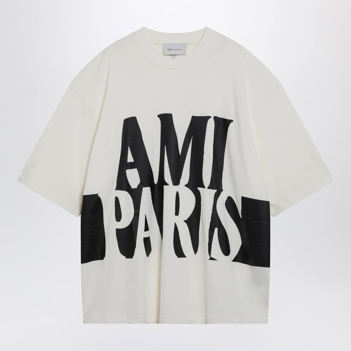 Ami Paris Shirts & Tops - White | 37feba1627e520e8193ba0e2ce725eceb6096439