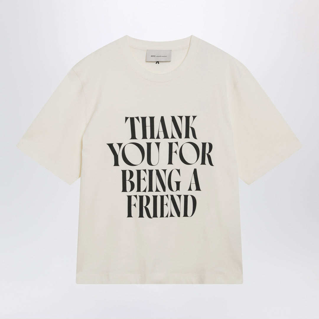 Ami Paris Shirts & Tops - White | 450ab9a0c8d7d4800bdbc2fbc833eb921fa305f1