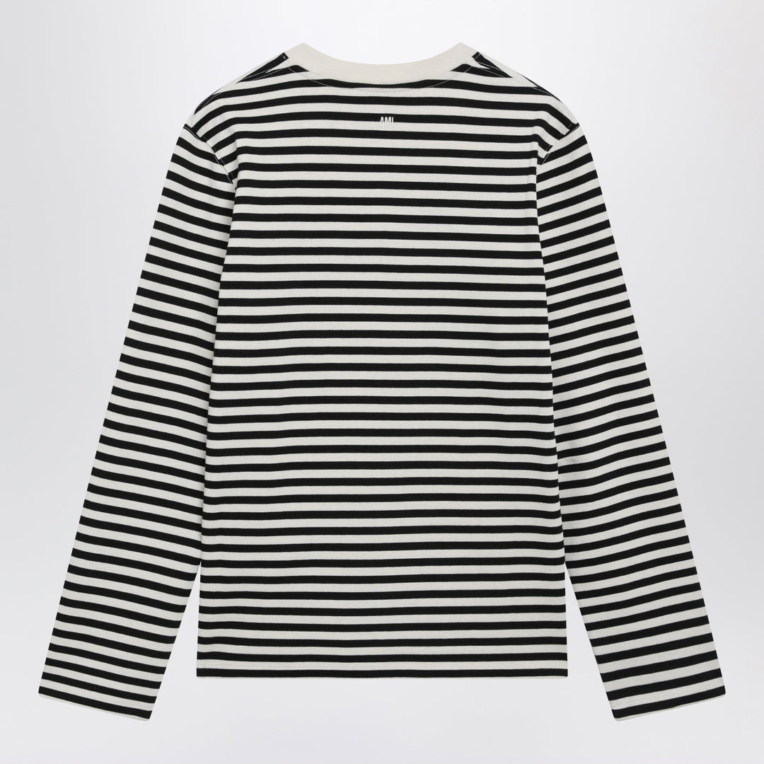 Ami Paris Shirts & Tops - Black | e97e1d8c96181aa211ec13df9d1a77547f103d7e
