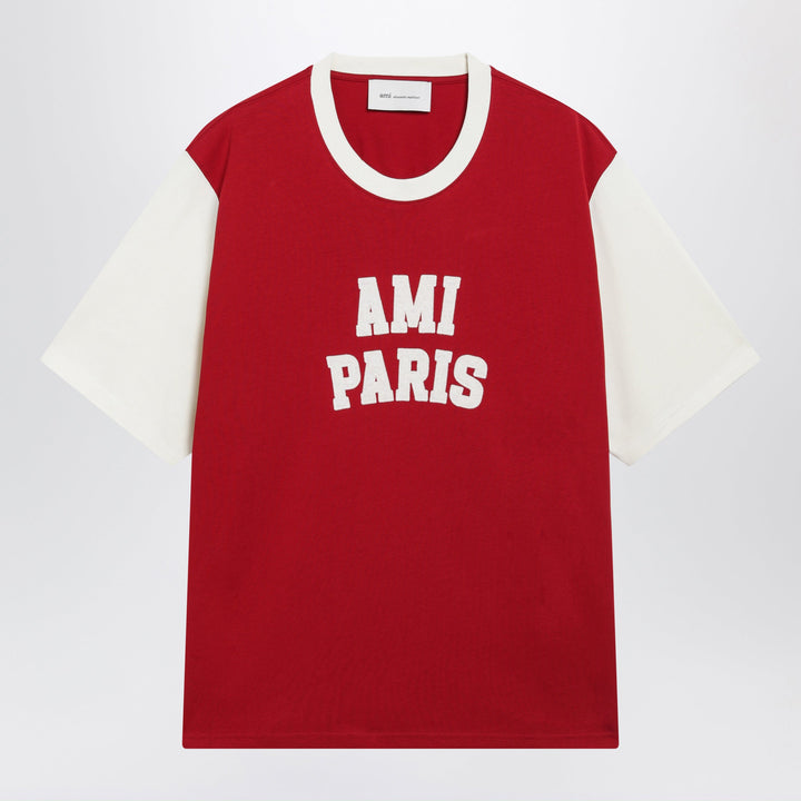 Ami Paris Shirts & Tops - Red | f1a0520fb4b10987af053e8a7fbd990ae1b2f94b