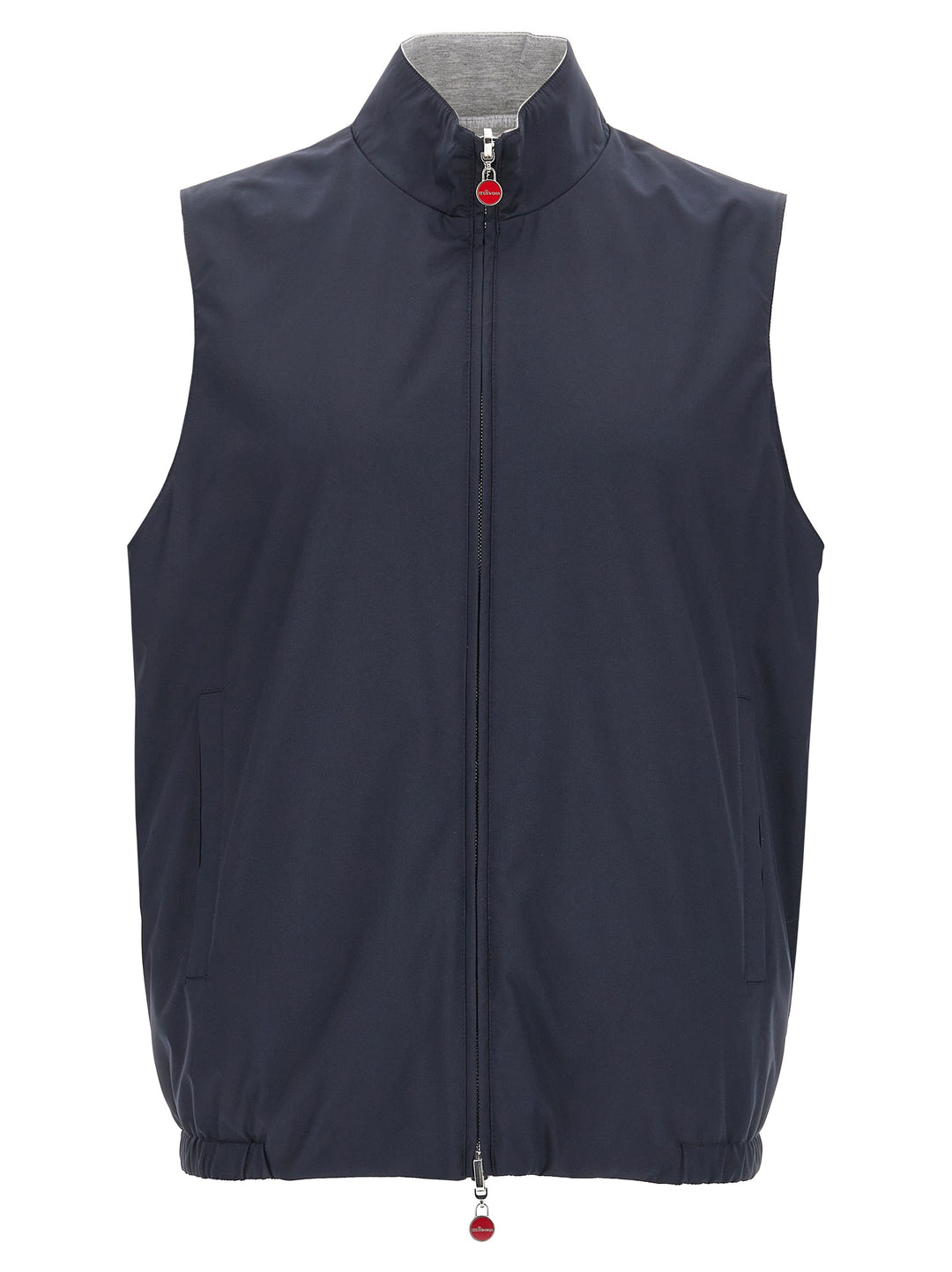 Reversible Vest Gilet Blue