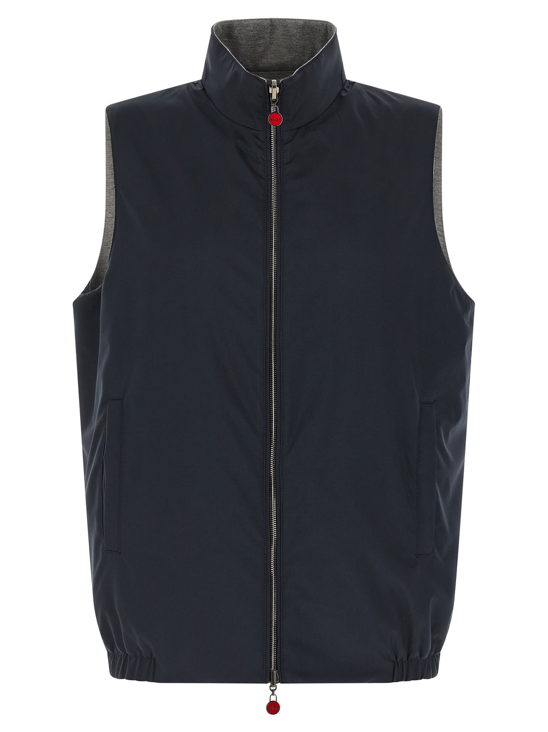 Kiton Double Face Nylon Vest Gilet - Blue | 9614c4f16ed3345845b4c7cea27054fce6eb7bb7