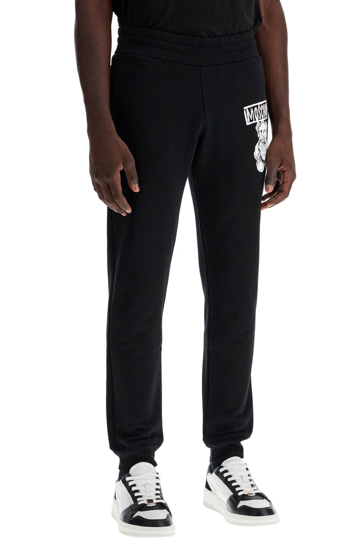 Pantaloni Jogger Drawn Teddy Bear