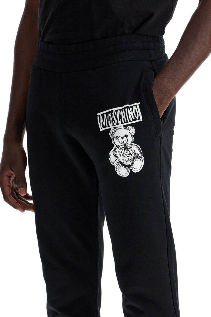 Pantaloni Jogger Drawn Teddy Bear