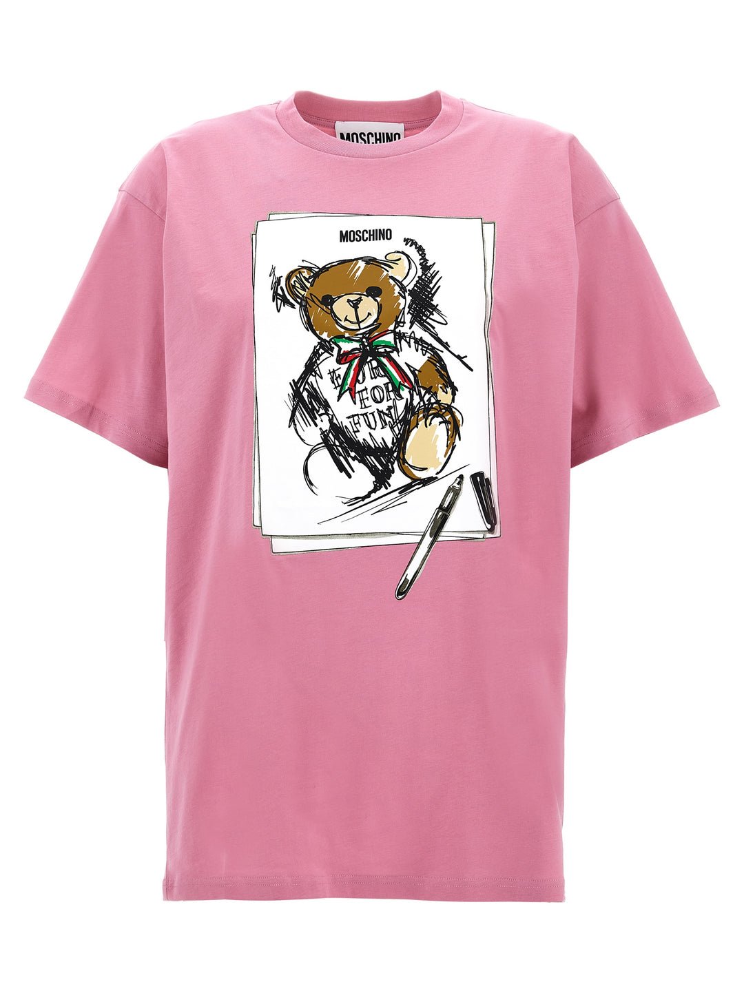 Printed T-Shirt Pink