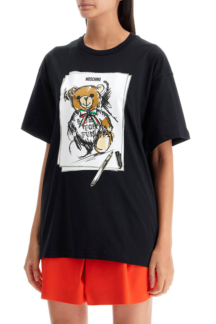 T Shirt Oversize Teddy Bear