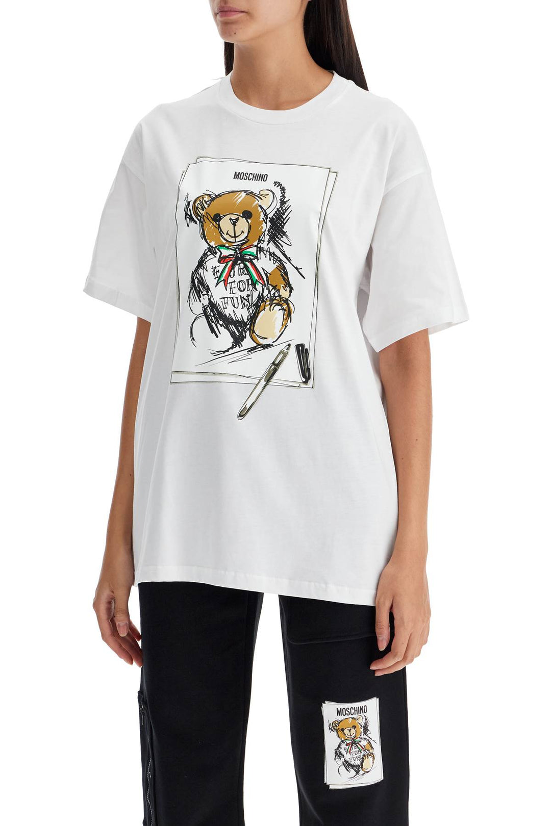 T Shirt Oversize Teddy Bear