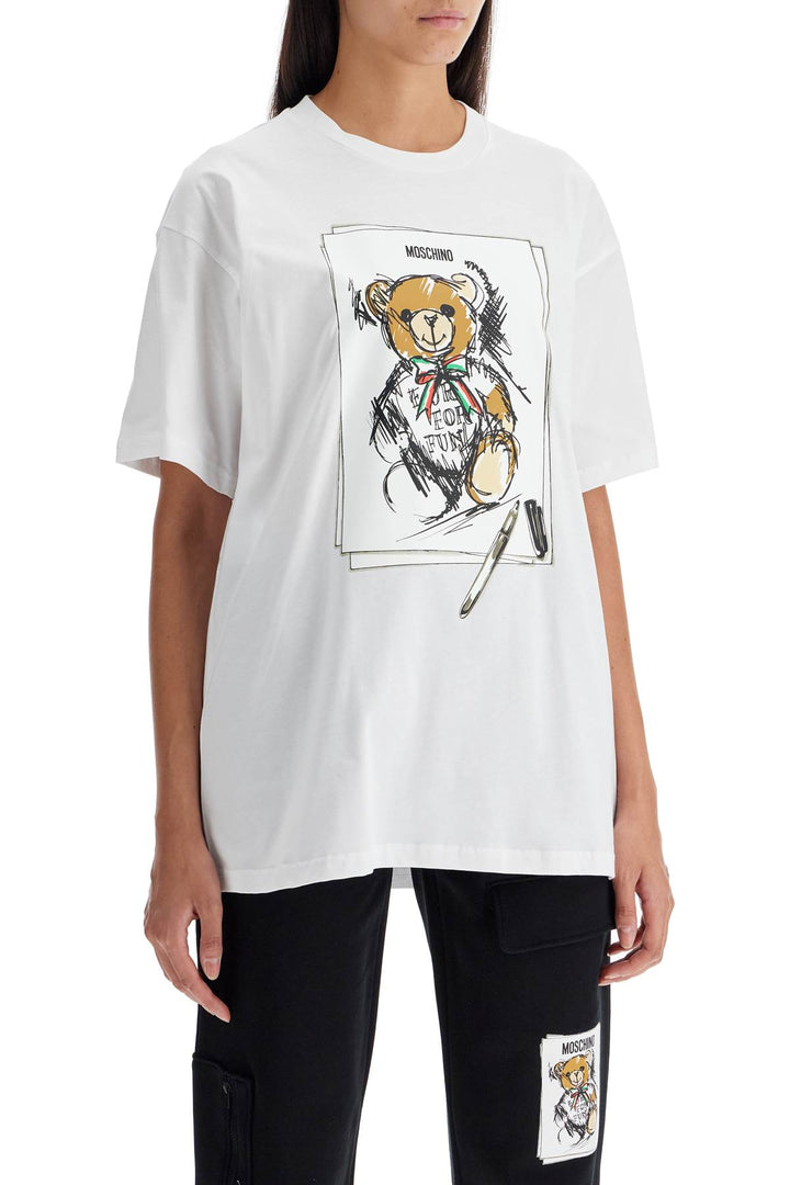 T Shirt Oversize Teddy Bear