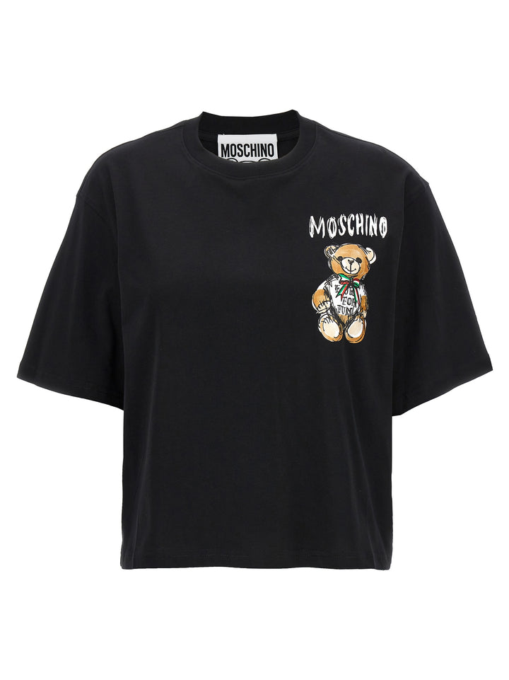 Teddy Bear T-Shirt Black