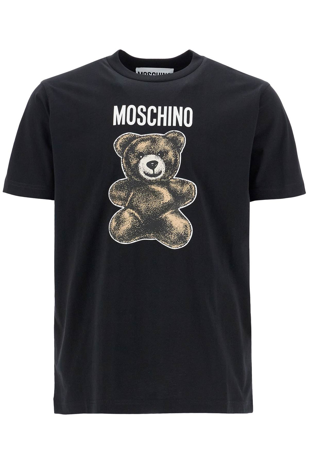 T Shirt Con Stampa Moschino Teddy Bear