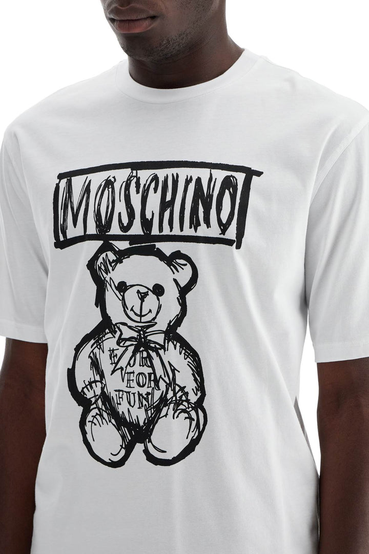 T Shirt Drawn Teddy Bear