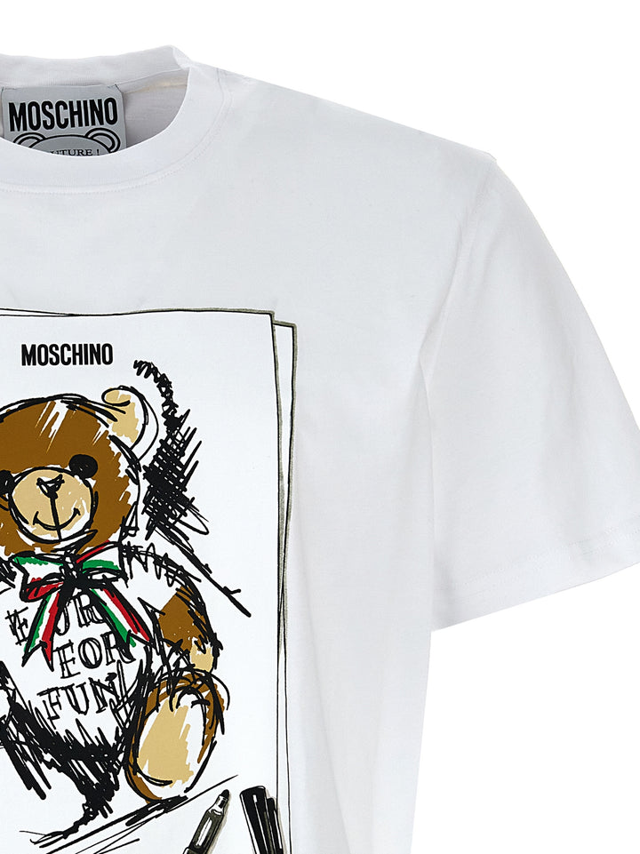 Teddy T-Shirt White