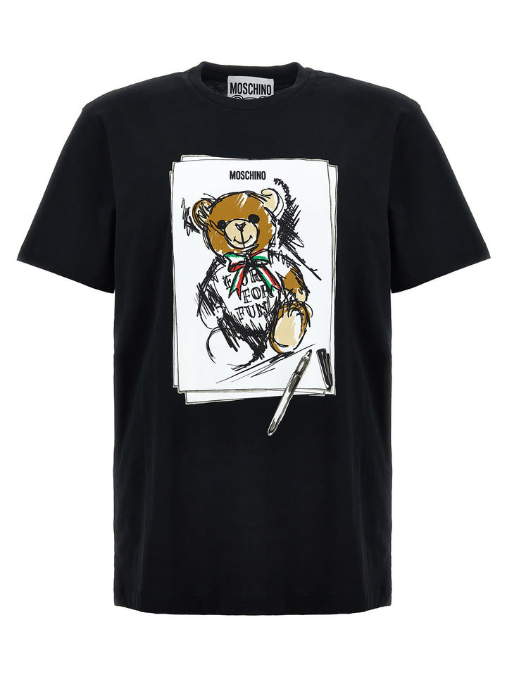 Teddy T-Shirt Black