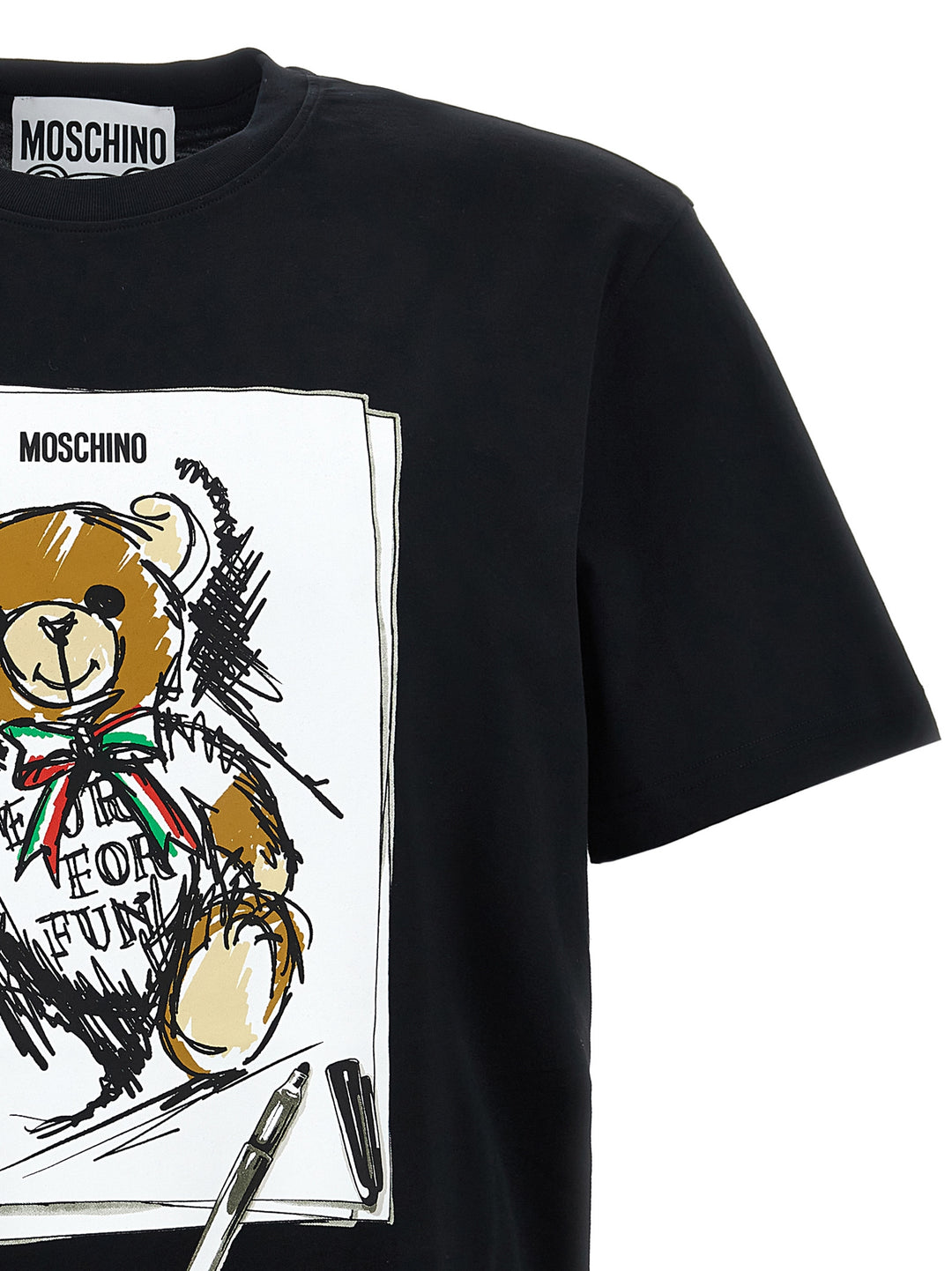 Teddy T-Shirt Black