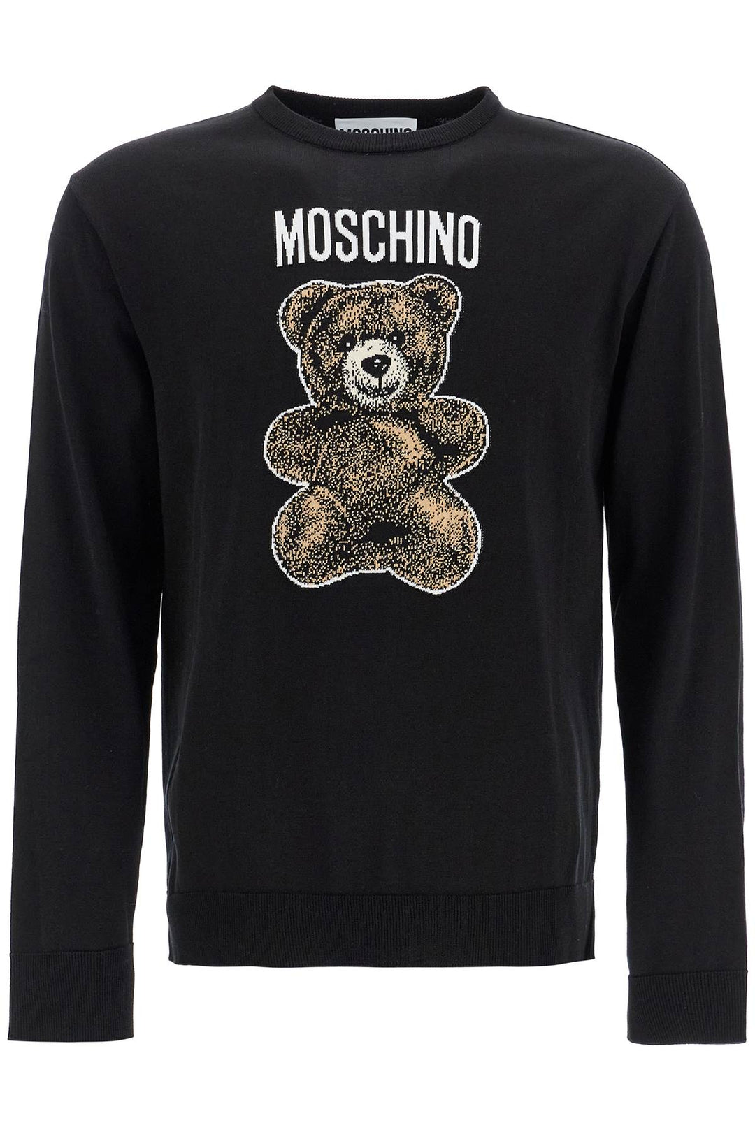 Maglia In Cotone Moschino Teddy Bear