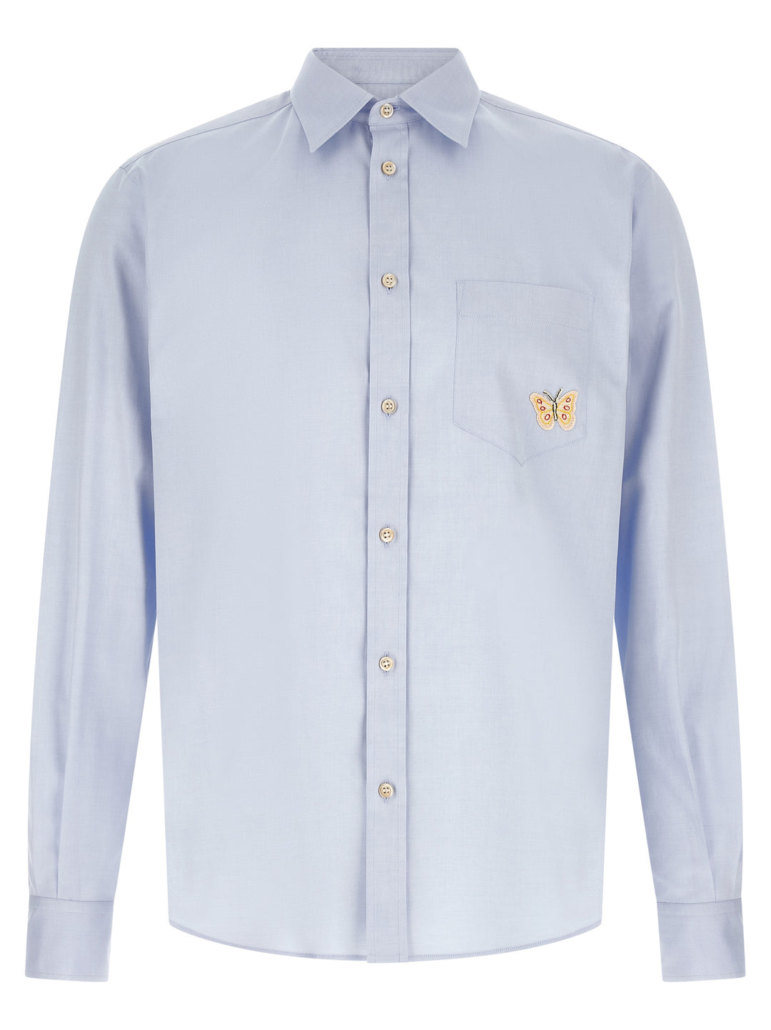 Valentino Garavani Butterfly Shirt and Blouse - Light Blue | f2beca0a1b5cb97d7746968498c12dd958dd217a