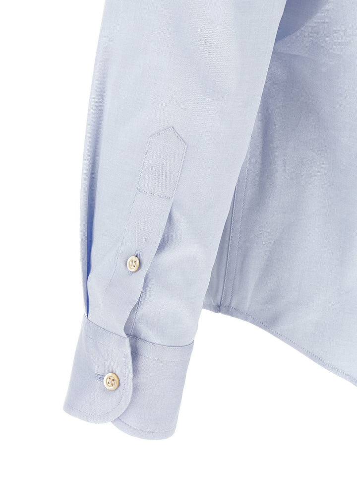 Valentino Garavani Butterfly Shirt and Blouse - Light Blue | 2fb2355f61ccee0344e9bf4f1b30ba0272a1c1f3