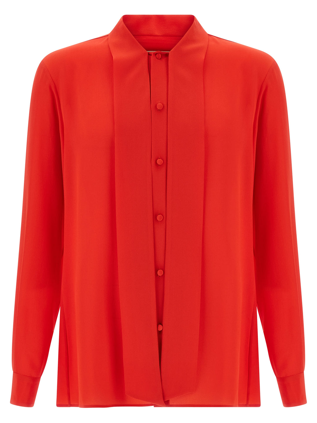 Valentino Garavani Valentino Garavani Silk Shirt Shirt and Blouse - Red | 344708c52a5346eac6c3d0cf17f5d0a4cfd3c127