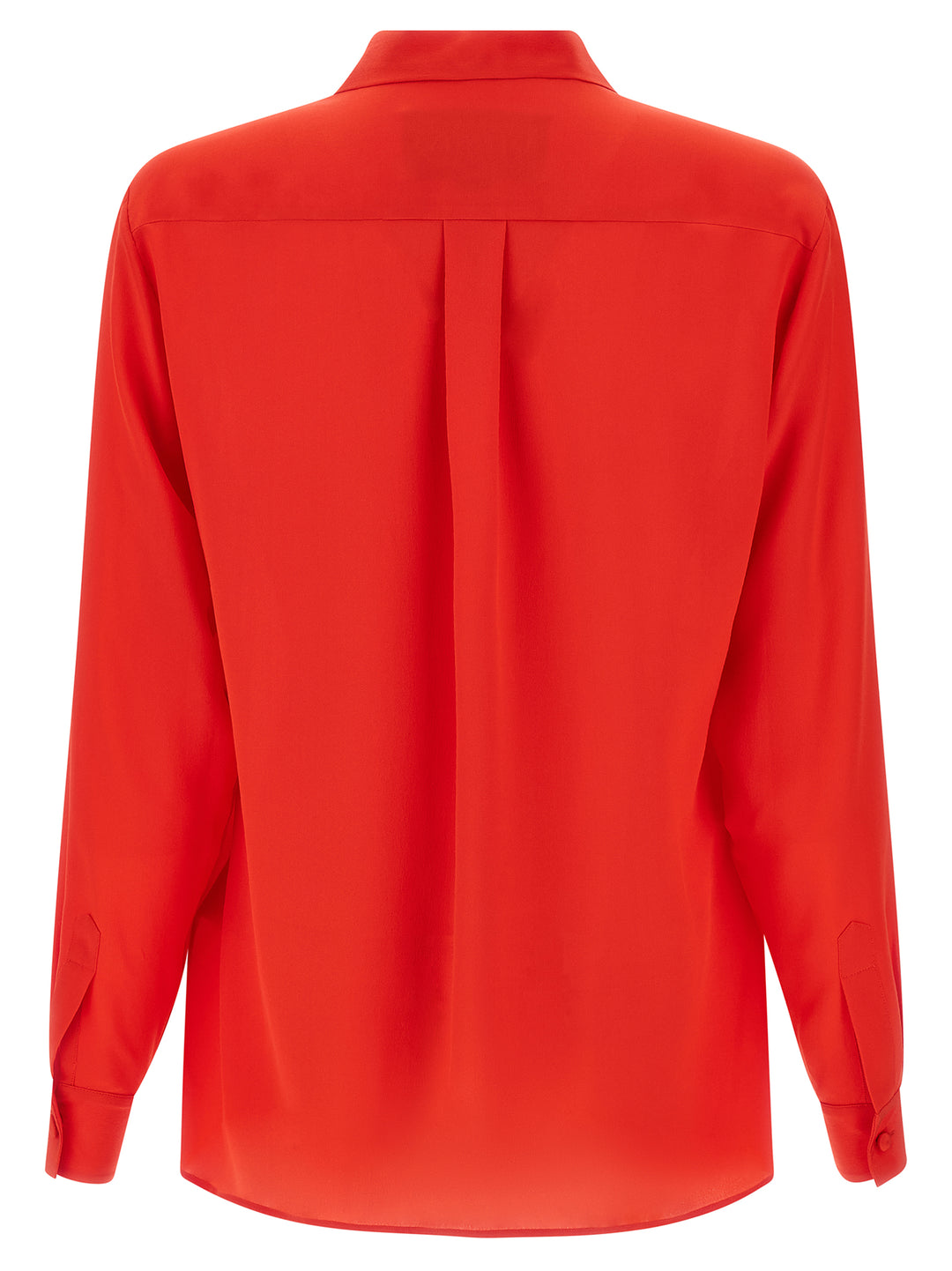 Valentino Garavani Valentino Garavani Silk Shirt Shirt and Blouse - Red | 99fe0764c9c5cdc9b6311d8680fc070c1d17b509