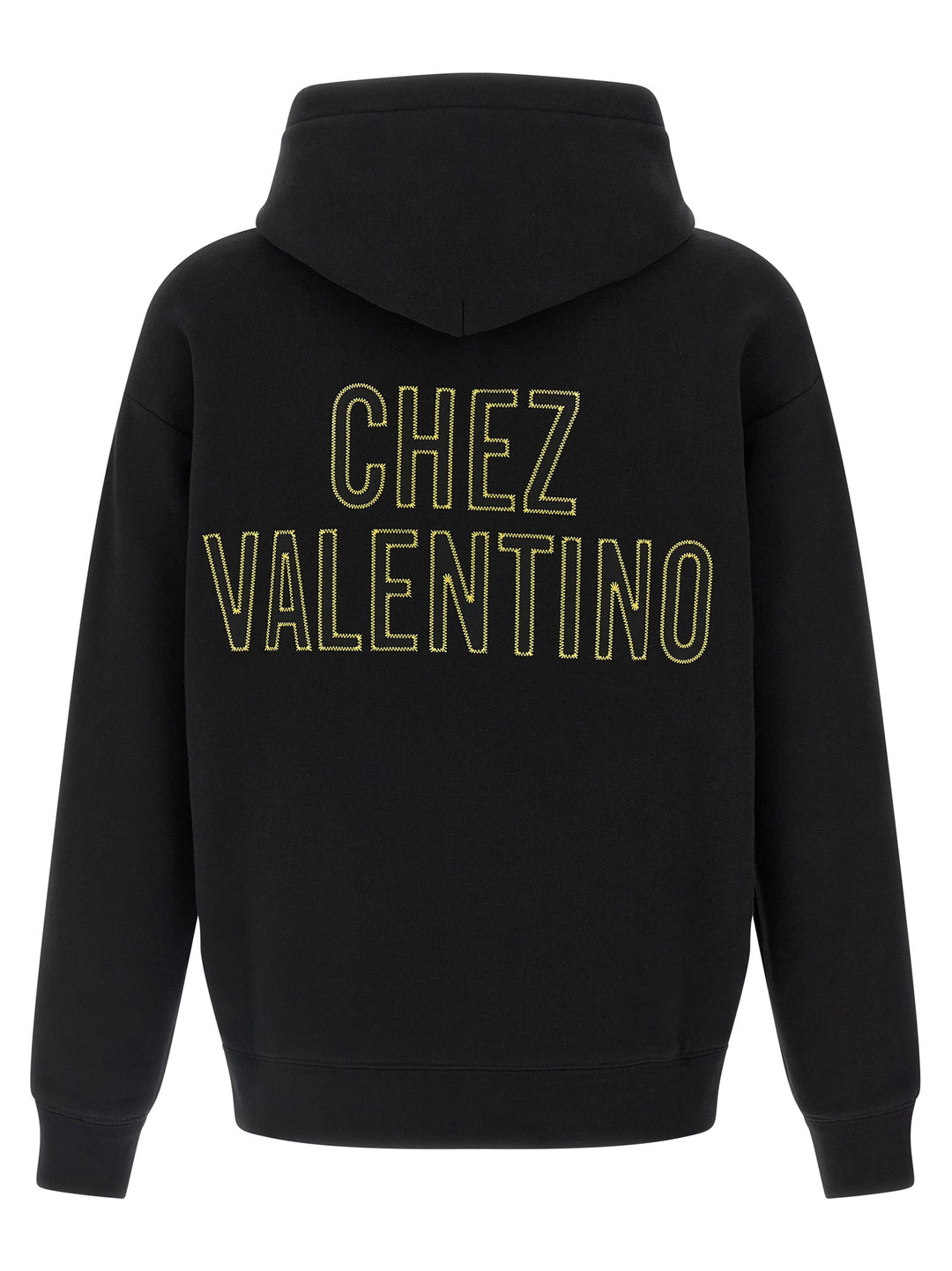 Valentino Garavani Valentino Garavani Hoodie Sweatshirt - Black | 46f1cb313a36a5c32e77fc054c4d934293834c5b