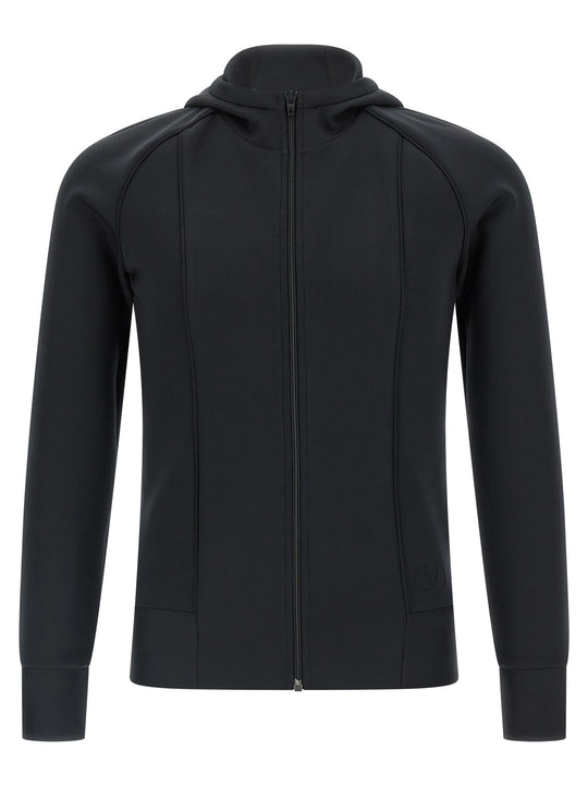 Valentino Garavani Hoodie Sweatshirt Black