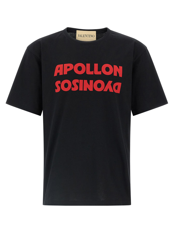 Valentino Garavani Apollon/Dyonisos T-shirt - Black | 2846b64697fe5d62ce601913288afaab148c95c2