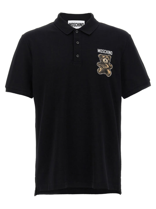 Teddy Polo Black