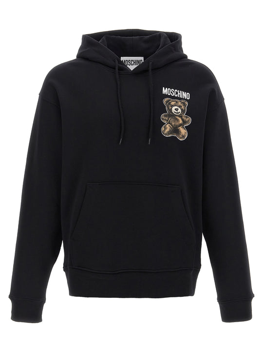 Teddy Sweatshirt Black