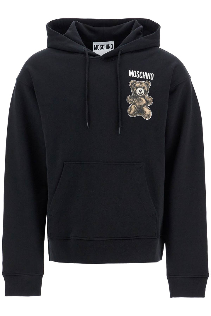 Felpa Con Cappuccio Moschino Teddy Bear