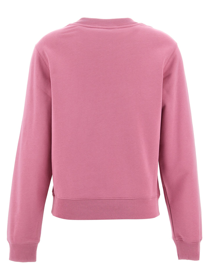 Print Sweatshirt Pink