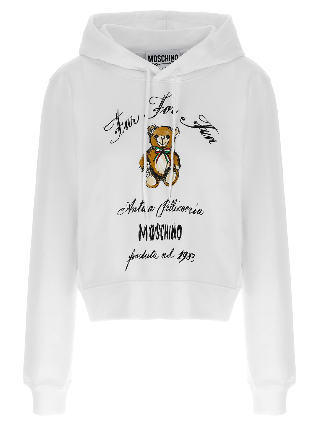 Antica Pellicceria Sweatshirt White