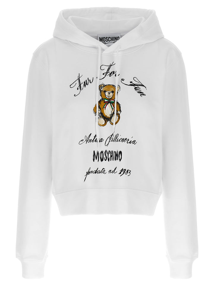 Antica Pellicceria Sweatshirt White