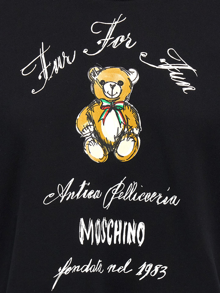 Antica Pellicceria Sweatshirt Black