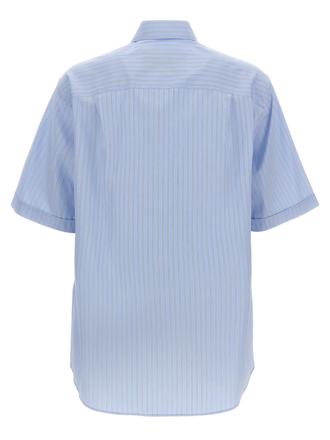 Valentino Garavani Vlogo Shirt and Blouse - Light Blue | 792a4373f5814891bbdfc957f8a1c494aebc71af