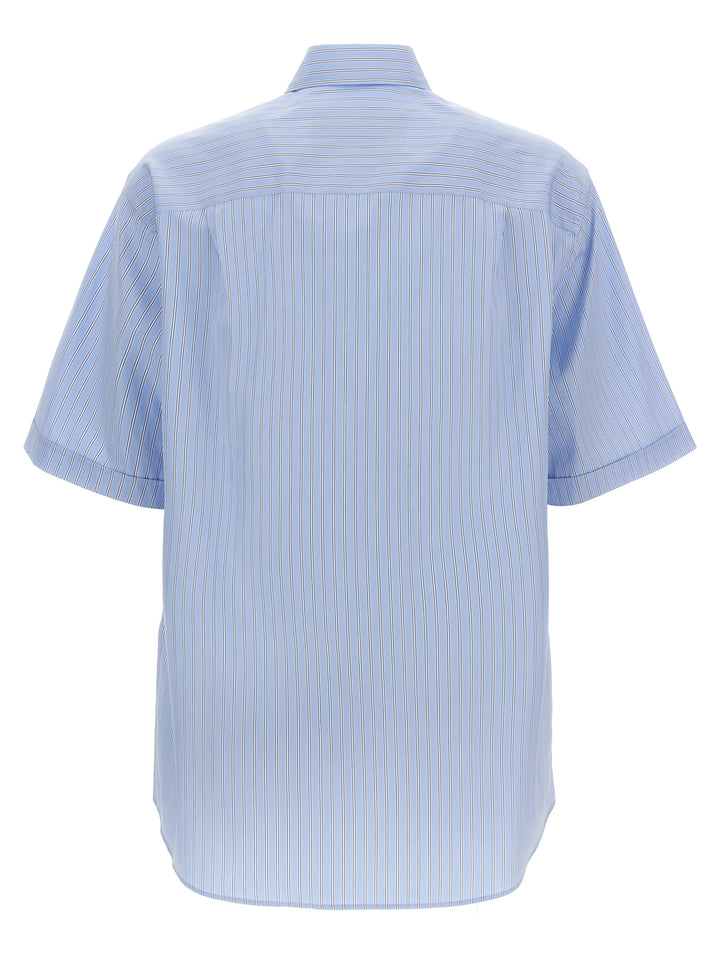 Valentino Garavani Vlogo Shirt and Blouse - Light Blue | 792a4373f5814891bbdfc957f8a1c494aebc71af